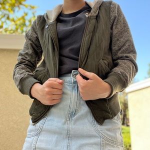 Forest Green “Bomber” jacket